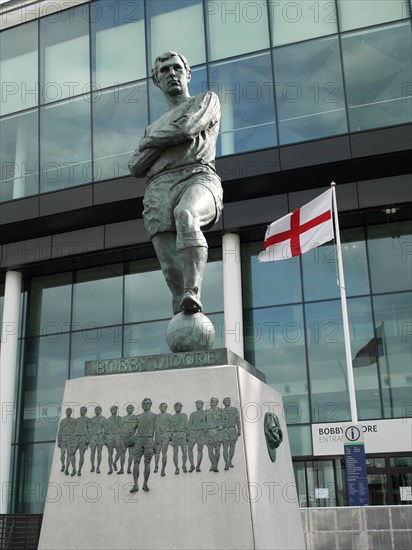 Wembley Stadium, Olympic Way, Brent, London, 2011. Creator: Simon Inglis.