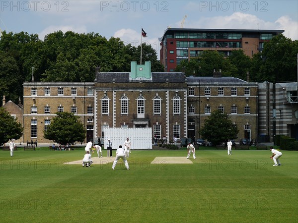 Artillery Garden, Finsbury, Islington, London, 2011. Creator: Simon Inglis.