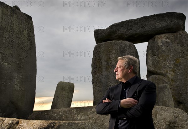 Stonehenge, Stonehenge Down, Amesbury, Wiltshire, 2011. Creator: James O Davies.