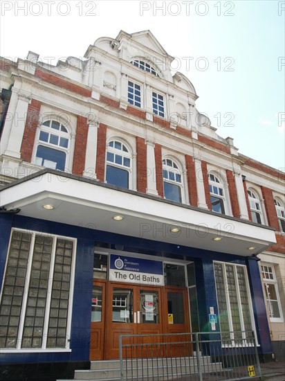 The Old Baths, Bathway, Woolwich, Greenwich, London, 2011. Creator: Simon Inglis.