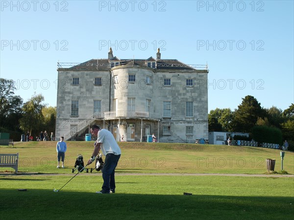 Beckenham Place Park, Golf Club House, Lewisham, London, 2011. Creator: Simon Inglis.