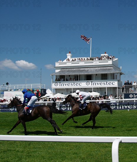 Epsom Racecourse, Prince's Stand, Epsom Downs, Epsom and Ewell, Surrey, 2011. Creator: Simon Inglis.