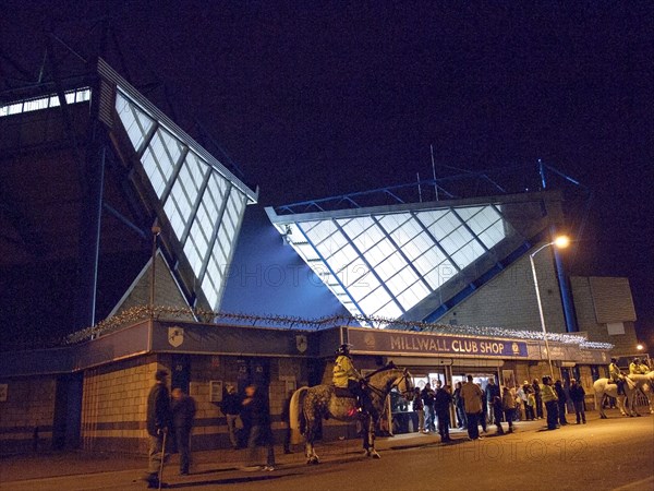 The Den, Zampa Road, South Bermondsey, Lewisham, Greater London Authority, 2011. Creator: Simon Inglis.