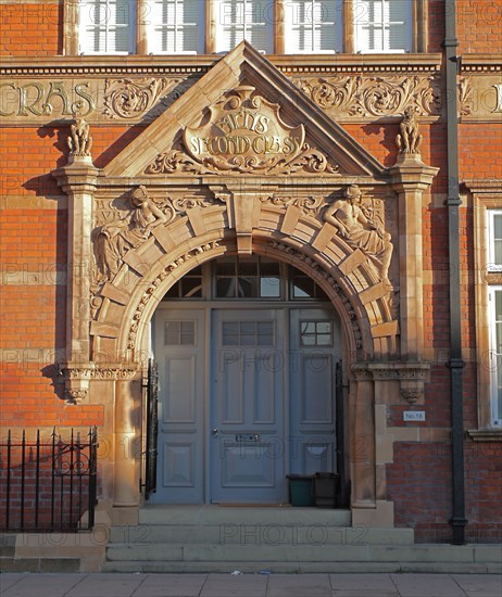 Kentish Town Sports Centre, Prince of Wales Road, Kentish Town, Camden, London, 2011. Creator: Simon Inglis.