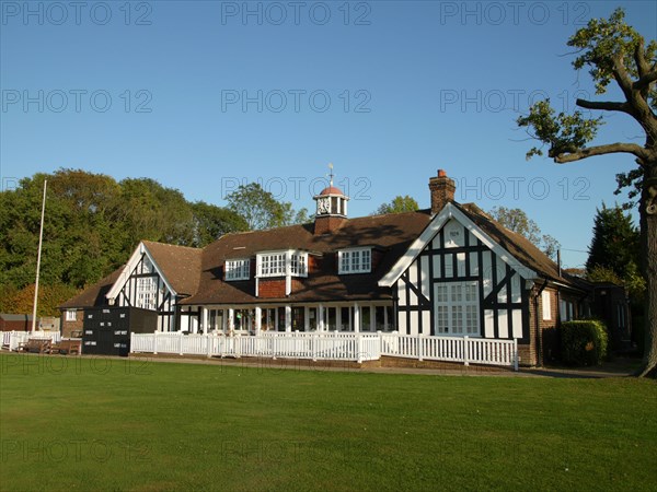 HSBC Sports and Social Club, Pavilion, Pavilion Lane, Beckenham, Bromley, London, 2011. Creator: Simon Inglis.