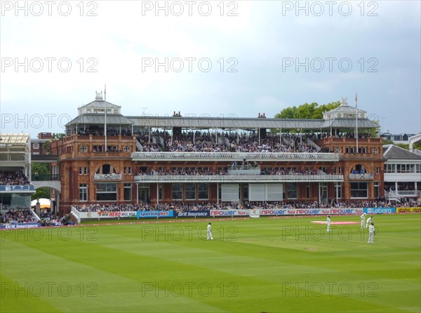 Lord's Cricket Ground, The Pavilion, St John's Wood, City of Westminster, London, 2011. Creator: Simon Inglis.