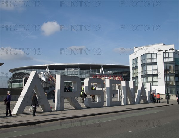 Emirates Stadium, Islington, London, 2012. Creator: Simon Inglis.