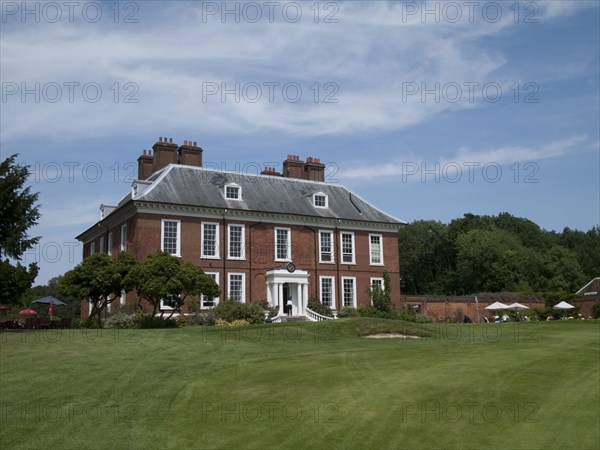 Eltham Lodge, Eltham, Greenwich, London, 2012. Creator: Simon Inglis.