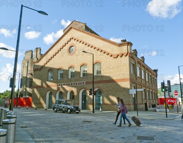 German Gymnasium, Pancras Road, St Pancras, Camden, London, 2012. Creator: Simon Inglis.