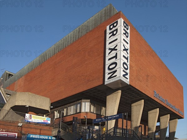 Brixton Recreation Centre Brixton Lambeth Greater London Authority
