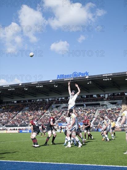 Allianz Park, Hendon, Barnet, London, 2013. Creator: Simon Inglis.