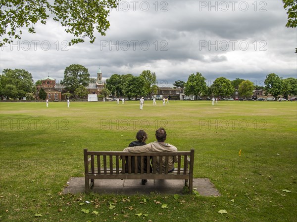 Kew Green, Kew, Richmond upon Thames, London, 2013. Creator: Simon Inglis.