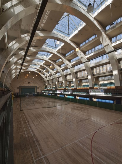 Seymour Leisure Centre, Seymour Place, City of Westminster, London, 2013. Creator: Simon Inglis.