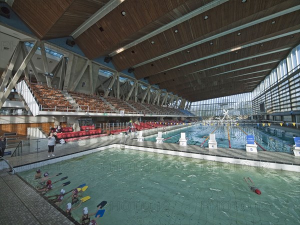 Crystal Palace National Sports Centre, Crystal Palace Park, Bromley, London, 2013. Creator: Simon Inglis.