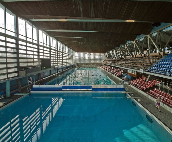 Crystal Palace National Sports Centre, Crystal Palace Park, Bromley, London, 2013. Creator: Simon Inglis.