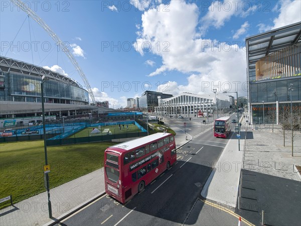 Wembley Arena, Engineers Way, Brent, London, 2014. Creator: Simon Inglis.