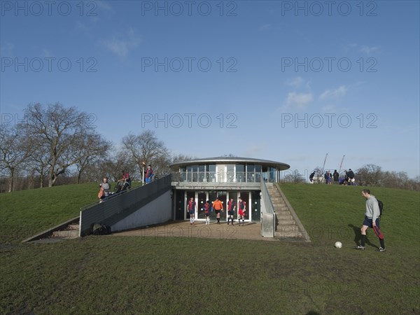 The Hub, Regent's Park, City of Westminster, London, 2014. Creator: Simon Inglis.