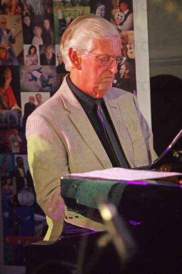 John Pearce, Watermill Jazz Club, Dorking, Surrey, 2019. Creator: Brian O'Connor.