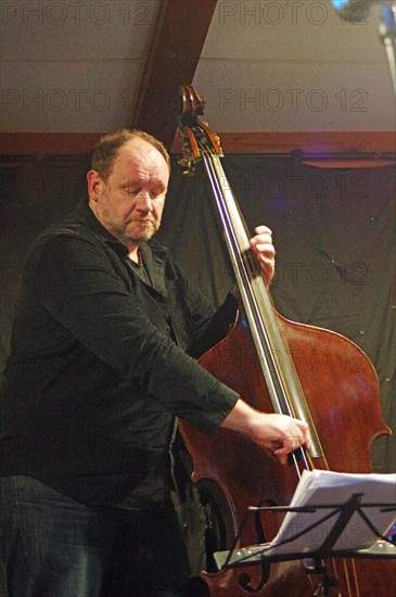 Mark Hodgson, Jerry Bergonzi Quartet, Jazz Hastings, Hastings, East Sussex, 2022. Creator: Brian O'Connor.