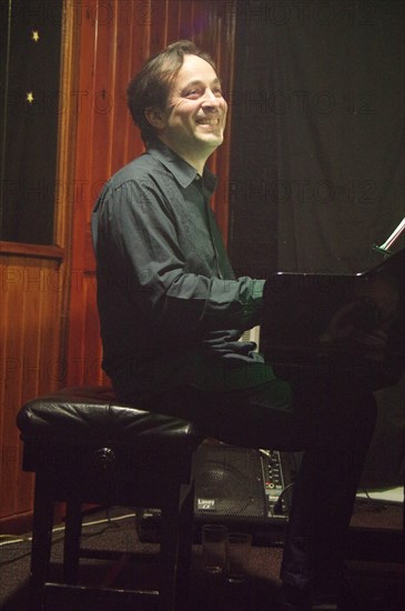 Jason Rebello, Jerry Bergonzi Quartet, Jazz Hastings, Hastings, East Sussex, 2022. Creator: Brian O'Connor.