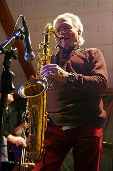 Jerry Bergonzi, Jerry Bergonzi Quartet, Jazz Hastings, Hastings, East Sussex, 2022. Creator: Brian O'Connor.