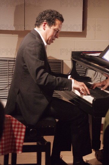 Peter Letanka, Peter Letanka Trio, Steyning Jazz Club, Steyning, West Sussex, 2022. Creator: Brian O'Connor.