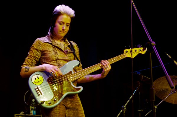 Daisy George, Daisy George Quintet, New Generation Jazz Festival, Shoreham by Sea, 2022. Creator: Brian O'Connor.