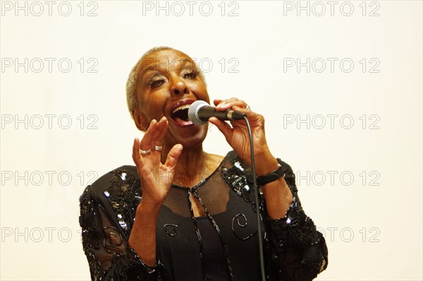 Elaine Delmar, Elaine Delmar and Friends, National Jazz Archive Fundraiser, Loughton, Essex, 2022. Creator: Brian O'Connor.