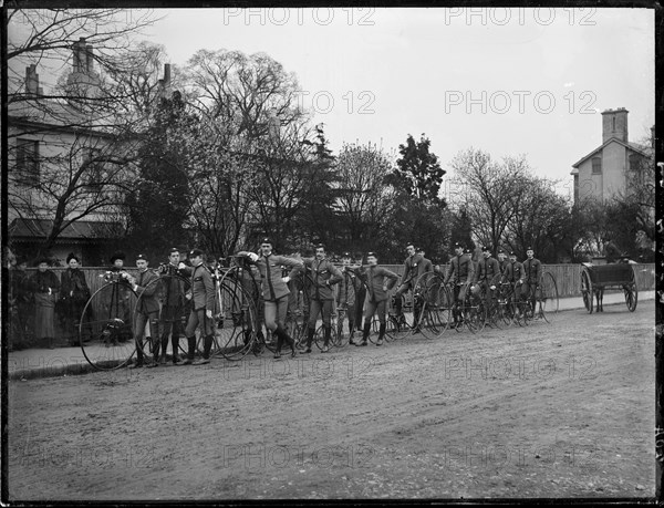 Upper Richmond Road, Richmond upon Thames, London c1890. Creator: William O Field.