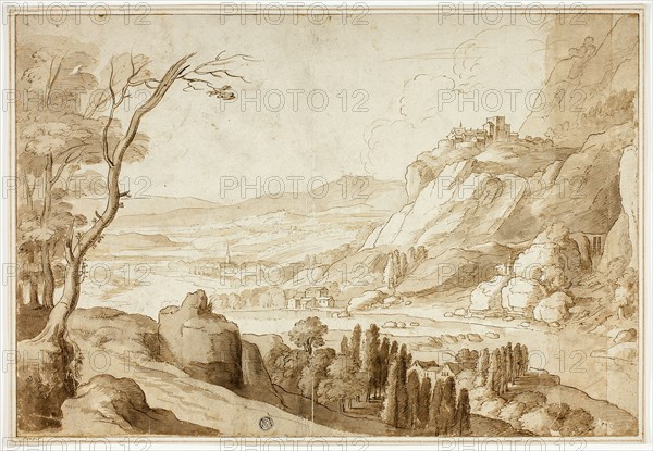 Rhine Landscape, n.d.