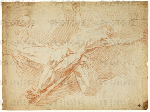 Christ on the Cross, n.d.
