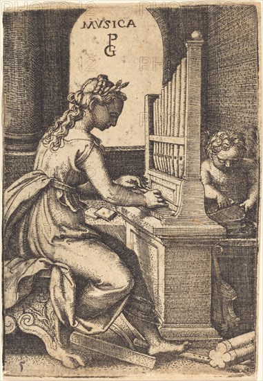 Music. Creator: Georg Pencz.