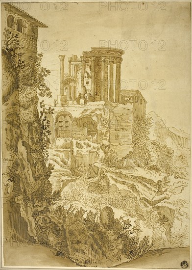 Temple of Vesta, Tivoli, n.d.