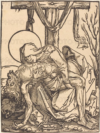 Pietà. Creator: Hans Weiditz.