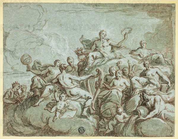 Apollo and the Muses, c. 1700.