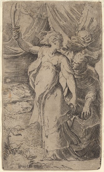 Judith. Creator: Parmigianino.