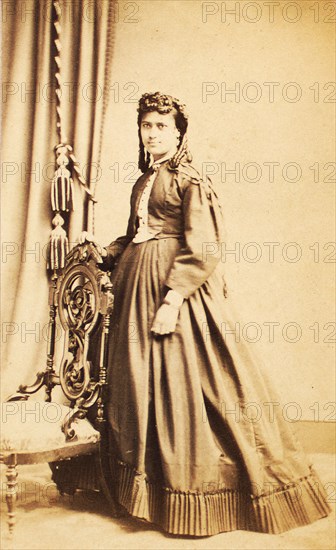 Kate, 1865. Creator: Hamilton.
