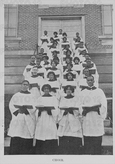 Choir, 1915. Creator: Unknown.