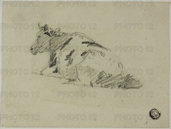 Cow, n.d. Creator: Thomas Girtin.