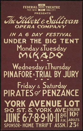 Mikado, [193-]. Creator: Unknown.