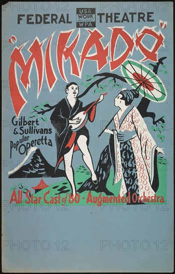 Mikado, [193-]. Creator: Unknown.