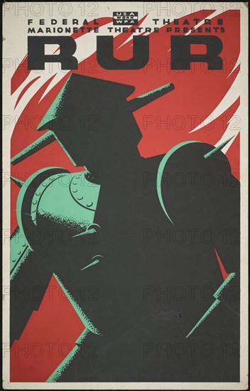 R.U.R., [193-]. Creator: Unknown.