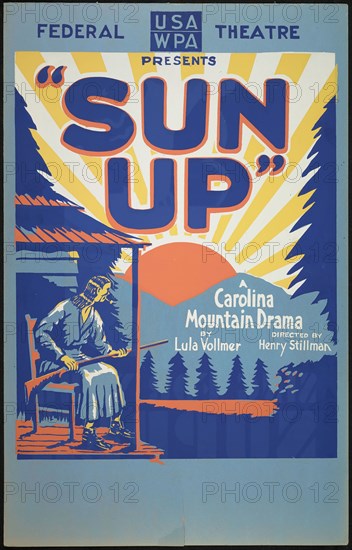 Sun Up, [193-]. Creator: Unknown.