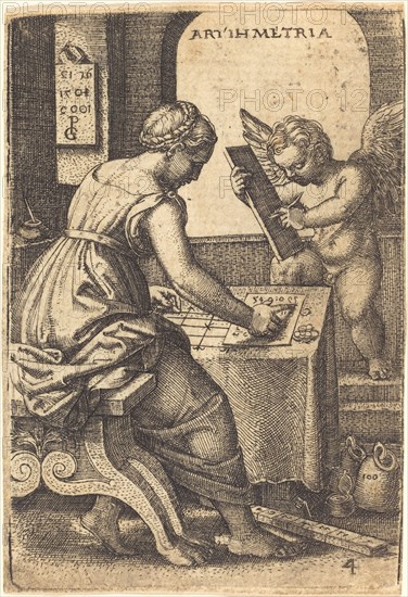 Arithmetic. Creator: Georg Pencz.