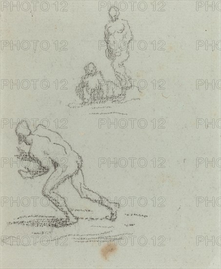 Bathers. Creator: Honore Daumier.