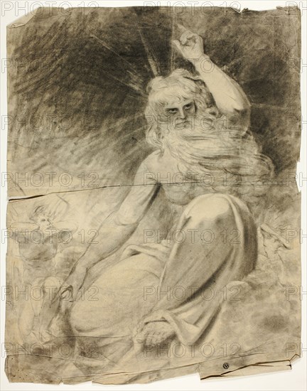 Moses, n.d. Creator: John Downman.