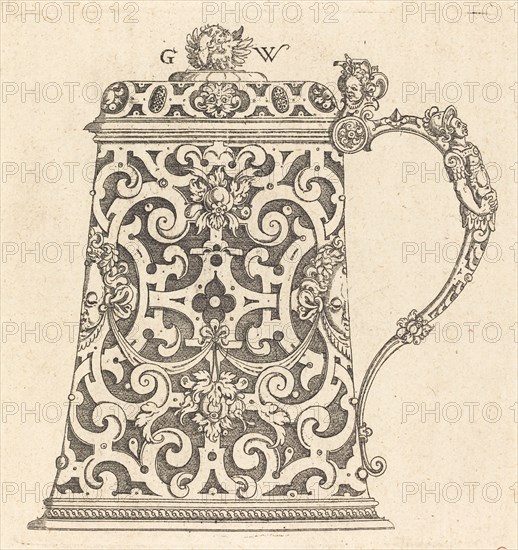 Tankard. Creator: Georg Wechter I.