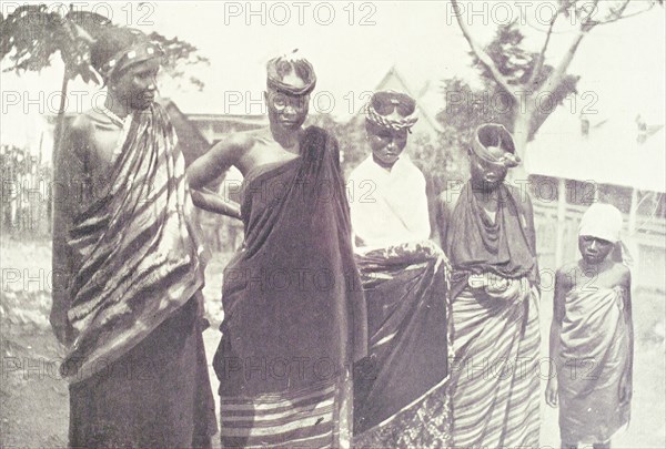 Vai women, 1906. Creator: Unknown.