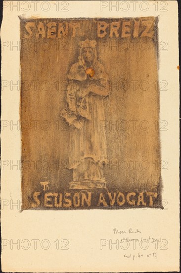 Saint Euson. Creator: Pierre Roche.