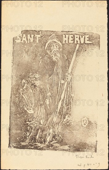 Saint Herve. Creator: Pierre Roche.